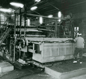Manufacturing operation (circa 1965-1975)