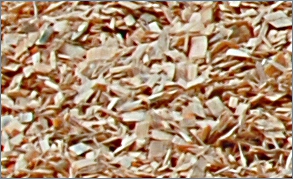 Lumber mill scraps